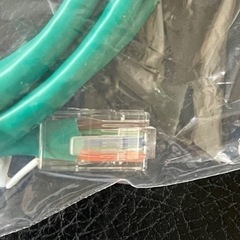 LANケーブル　２m  新品　未使用の画像