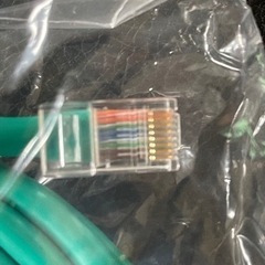 LANケーブル　２m  新品　未使用の画像