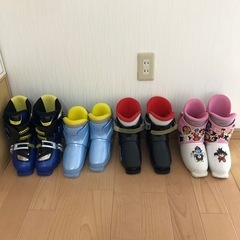 スキー板　スキーブーツ　キッズ　ジュニア