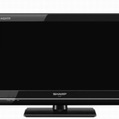 シャープ液晶テレビAQUOSハイビジョン