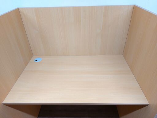 (メッセージ対応中です)値下げしました!! 1/13(金)まで 残り1台【多目的ブース】 PCデスク 学習机