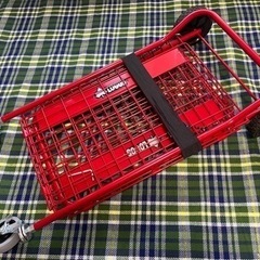 ★未使用品 LOGOS 折り畳み アウトドアワゴン