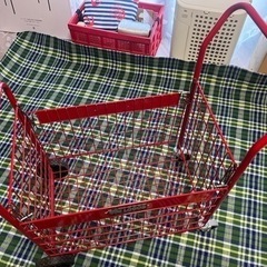 ★未使用品 LOGOS 折り畳み アウトドアワゴンの画像