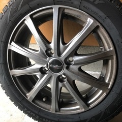 HI FLYスタッドレスタイヤ　ホイール付き