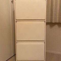 KEYUCA ケユカ　rectie ボックス3段 37.5L W40×D19.5×H89cmの画像