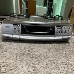 【リサイクルサービス八光　田上店　安心の１か月保証　配達・設置OK】リンナイ RTS-S660VGAS-R ハオS660VGAS(CS) 都市ガス用ガステーブルの画像