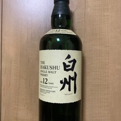 サントリーウイスキー　白州１２年