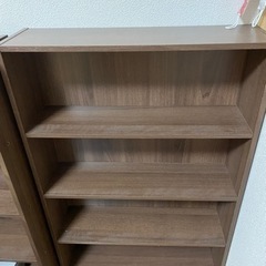本棚（2点）の画像
