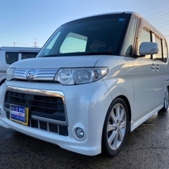 【支払総額19.8万円】375最終型タントカスタムRS 車検令和...