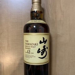 サントリーウイスキー山崎12年