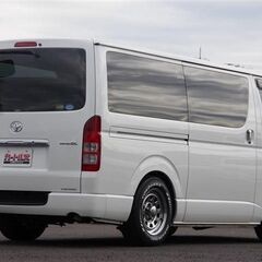 【自社ローン】ハイエース スーパーGL 2/5人 5ドア　オンライン商談審査契約OKの画像