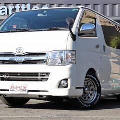 【自社ローン】ハイエース スーパーGL 2/5人 5ドア　オンライン商談審査契約OKの画像