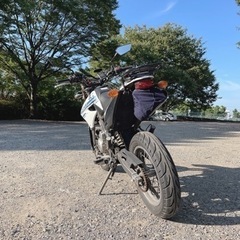 Dトラッカー125 モタード 埼玉県北部 KLX125の画像