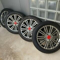 スタッドレスタイヤ&ホイール 4本セット　175/60R16　1...