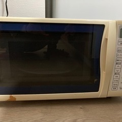 三菱オーブンレンジ 家電の中古が安い！激安で譲ります・無料で