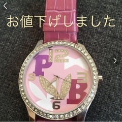 プレイボーイ　腕時計