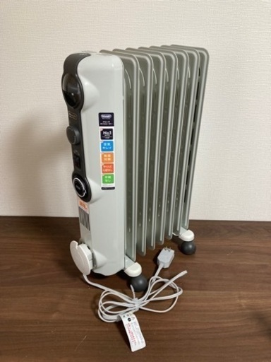 DeLonghi オイルヒーター HJ0812