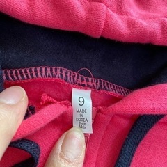 ジャージ　上下セット　100サイズの画像