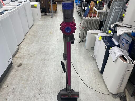 ダイソン掃除機V６プロ　バッテリー交換しています。