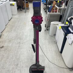 ダイソン掃除機V６プロ　バッテリー交換しています。