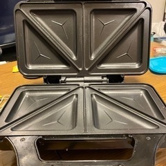 トースターとたこ焼き機セット