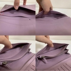 【最終値下げ】シャネル ラムスキン レディース 長財布の画像