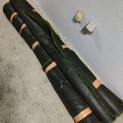 国産 人工芝 2m×10m 芝丈3cm 防カビ仕様 U字釘付属の画像