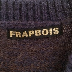 【FRAPBOIS】ニットセーターの画像