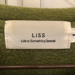 【LISS】ニットの画像