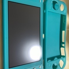 【募集停止】【ソフト4種付き】Nintendo Switch ターコイズの画像