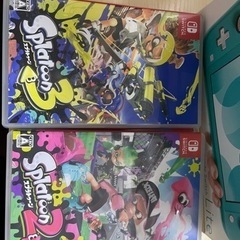 【募集停止】【ソフト4種付き】Nintendo Switch ターコイズの画像