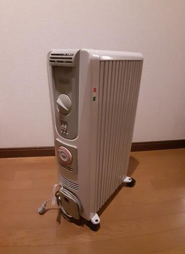 オイルヒーター:電気