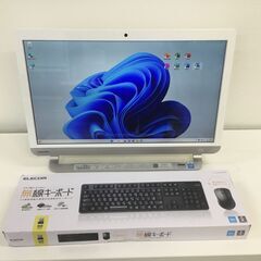 😸【美品・最速】デスクトップPC 「東芝」Win11 「offi...