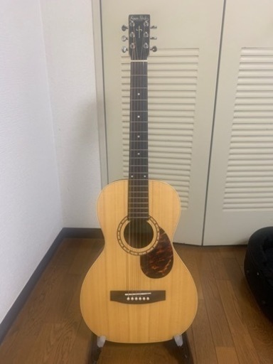 サイモン＆パトリックのギター　ハードケース付き