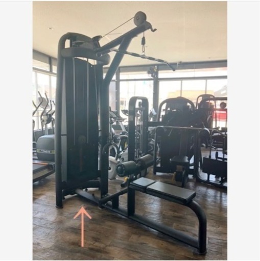 ラットプルダウンマシン