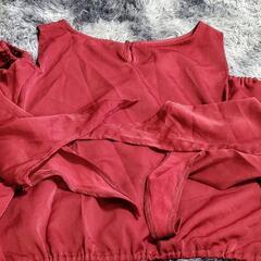 早い者勝ち❗中古超美品シャツ肩見せ