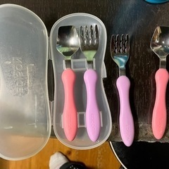 エジソン　フォークスプーンセット　の画像