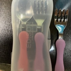 エジソン　フォークスプーンセット　の画像