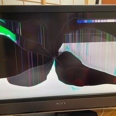 テレビ無料（ジャンク）
