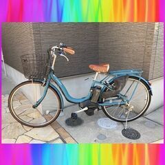 💖バッテリーほぼ新品！🌈8.7Ah　ヤマハ　パスナチュラ　26イ...