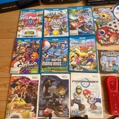 値引き相談可能。Wii Uセット‼️すぐ遊べます