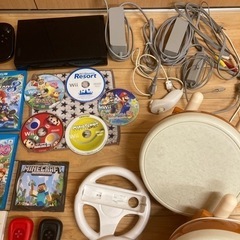 値引き相談可能。Wii Uセット‼️すぐ遊べます