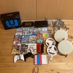 値引き相談可能。Wii Uセット‼️すぐ遊べます