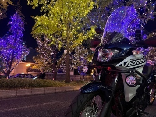 価格交渉可能　ヴェルシスx250ツアラー　2022年カラー