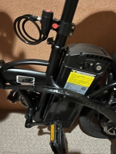 フル電動自転車　ひねちゃ　リミッターカット済み