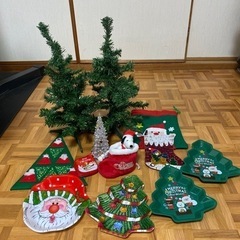 クリスマスツリーグッズ　1式