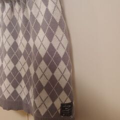 ニットスカート　160cm(新品・未使用)の画像