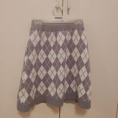ニットスカート　160cm(新品・未使用)の画像