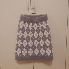 ニットスカート　160cm(新品・未使用)