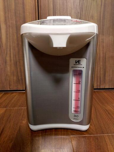 【中古】Tiger(タイガー) VE電気まほうびん〈とく子さん〉3.0L